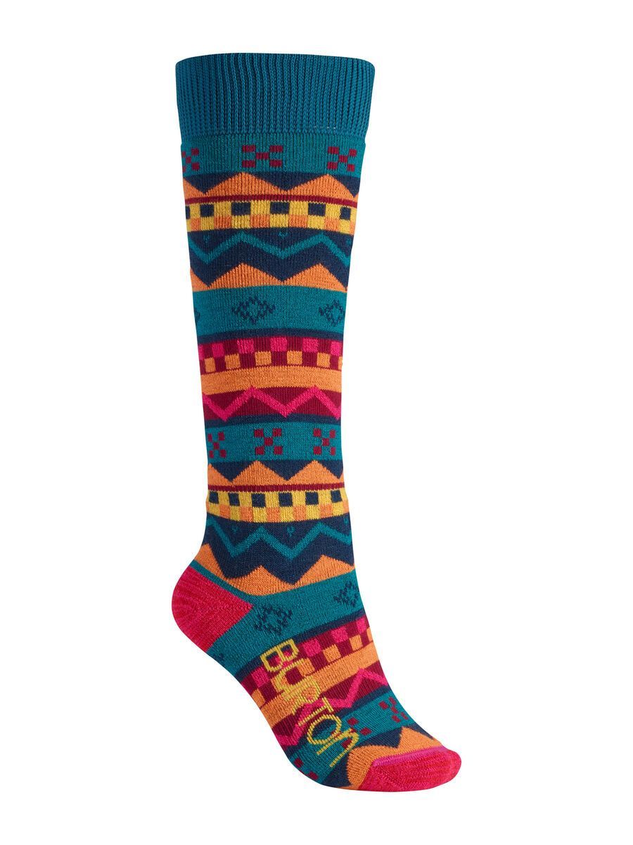 Burton Women's Party Sock, Geo-Fair - Bild 1