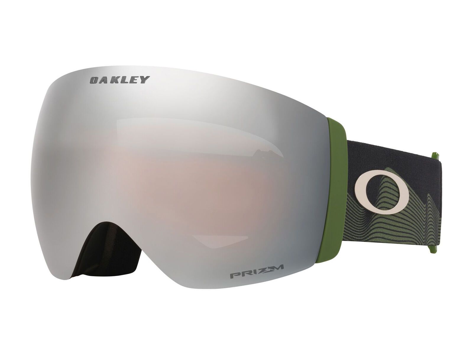 Oakley Flight Deck Pro L, Prizm Snow Black Iridium & Sage Gold - Bild 2