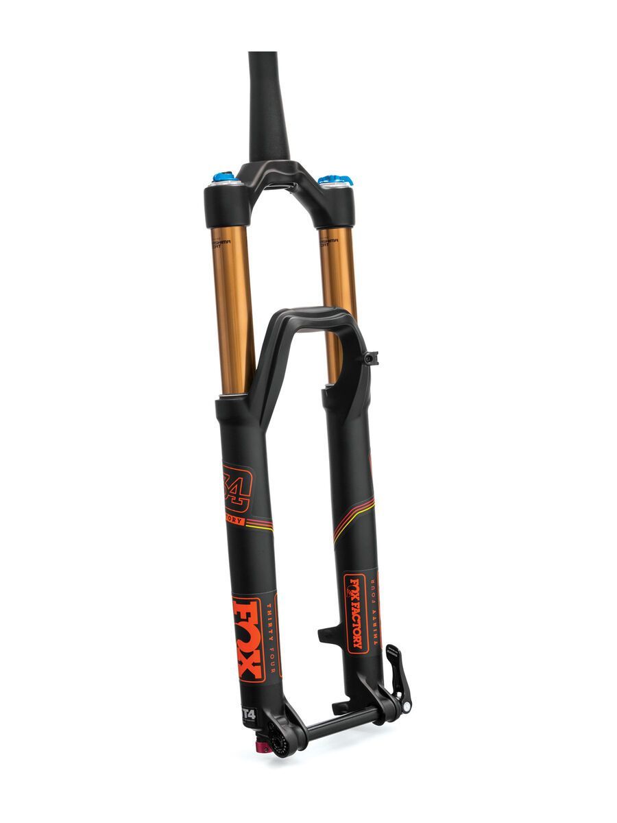 Fox Racing Shox 34 Float FiT4 Factory 29 - 140 mm, matte black / orange - Bild 1