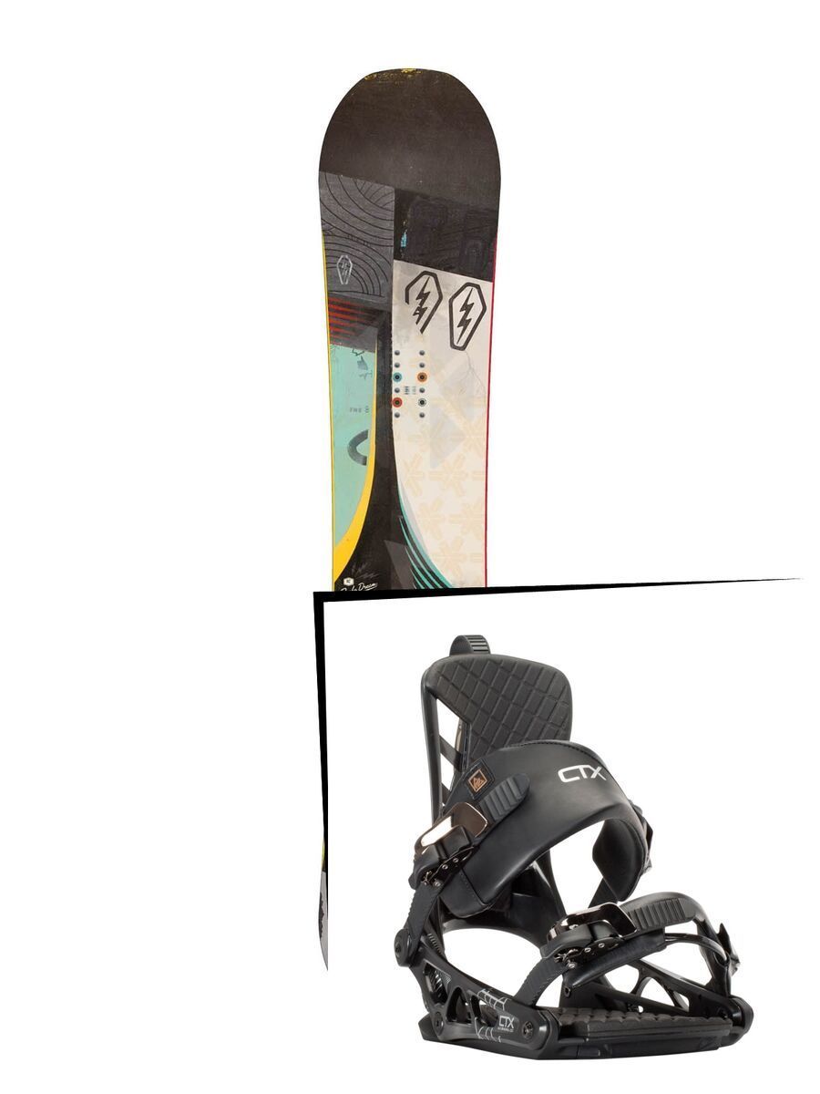 Set: K2 Turbo Dream 2015 +  Cinch CTX (1179782S) - Bild 1