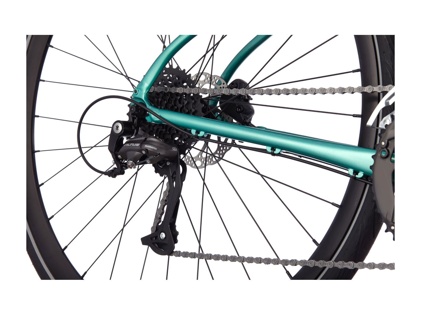 Cannondale Quick Women's 3 Remixte, turquoise - Bild 4