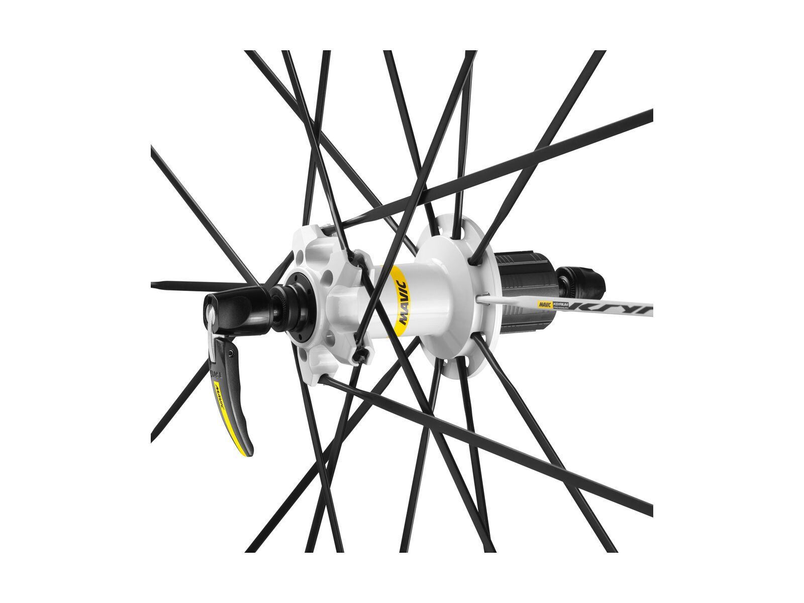 Mavic Ksyrium Pro Exalith, black - Bild 3