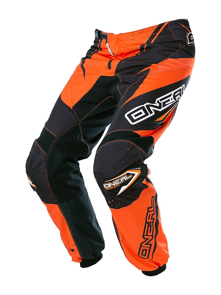 ONeal Element Youth Pants Racewear, black/orange - Bild 1