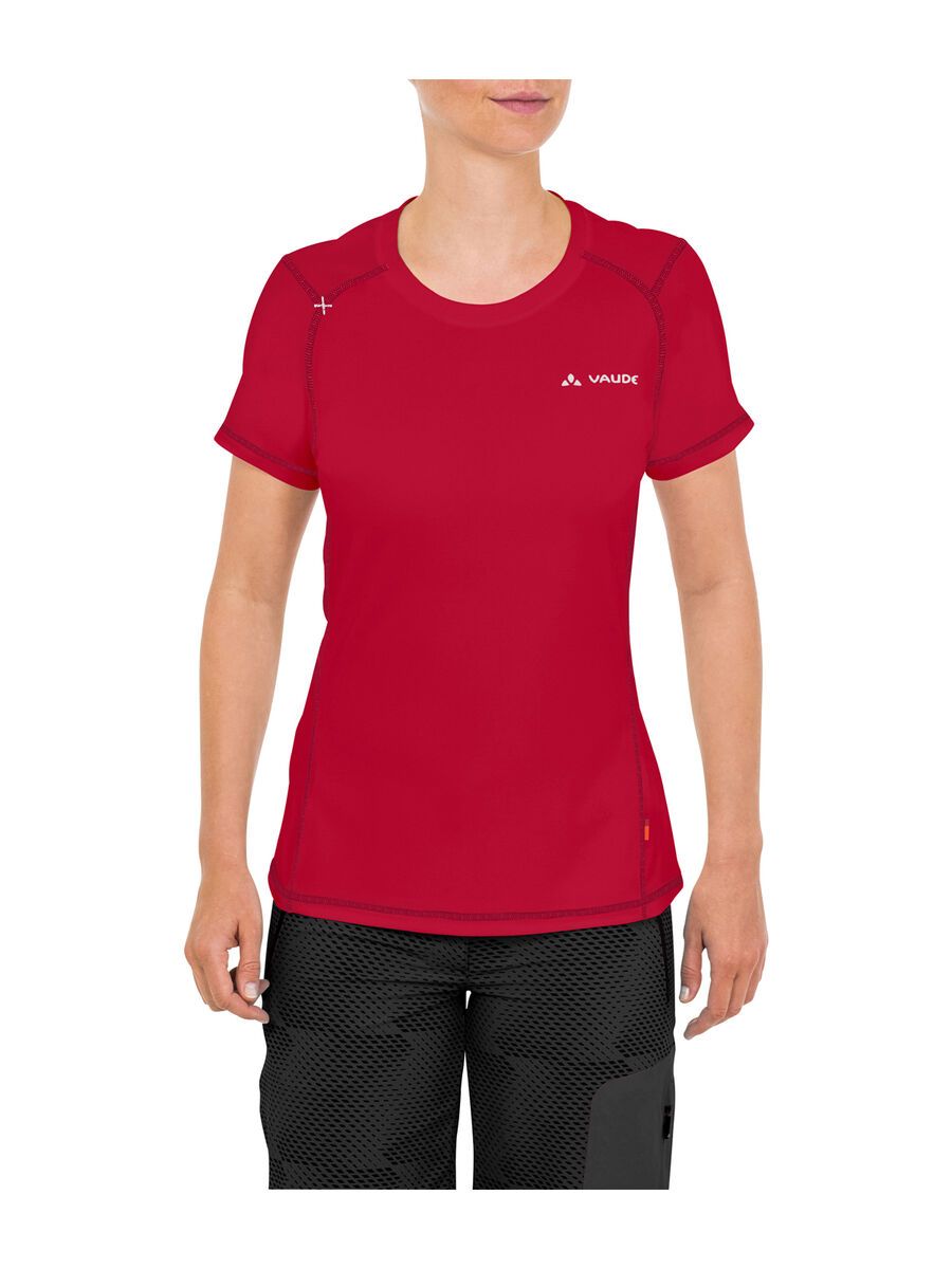 Vaude Womens Hallett Shirt, indian red - Bild 3