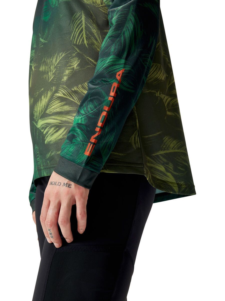 Endura Damen Tropical T-Shirt LTD (Langarm), tarnfarbe - Bild 8