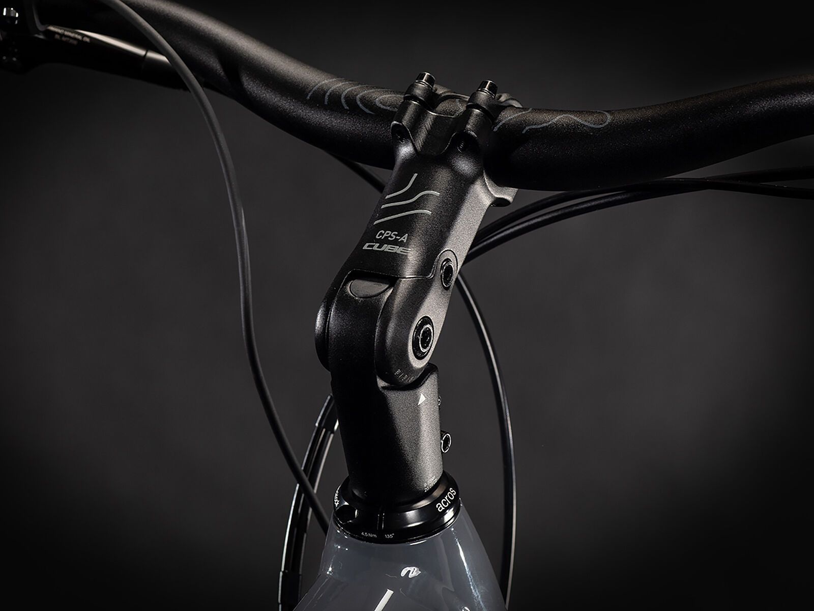 Cube Nuride Hybrid Pro 500, grey´n´blue - Bild 4