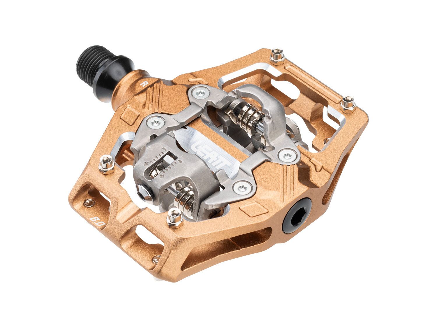 Leatt Pedals AllMtn 6.0 Clip-In, frost bronze - Bild 1