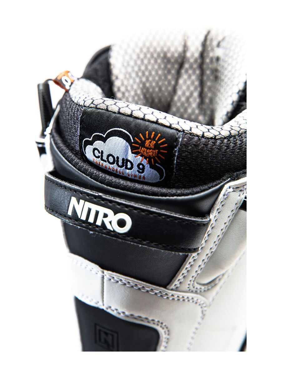 Nitro Team TLS, white/gum - Bild 5