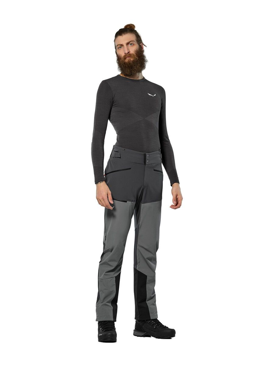 Salewa Ortles Durastretch Stormwall Hose Herren, quiet shade - Bild 5