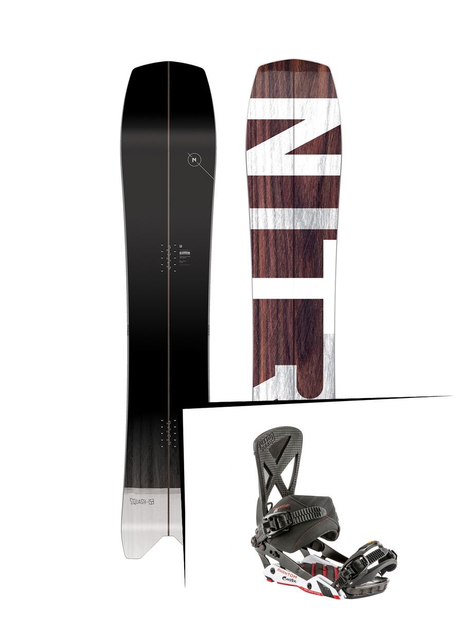 Set: Nitro Squash 2019 + Nitro Phantom Carver carver - Bild 1