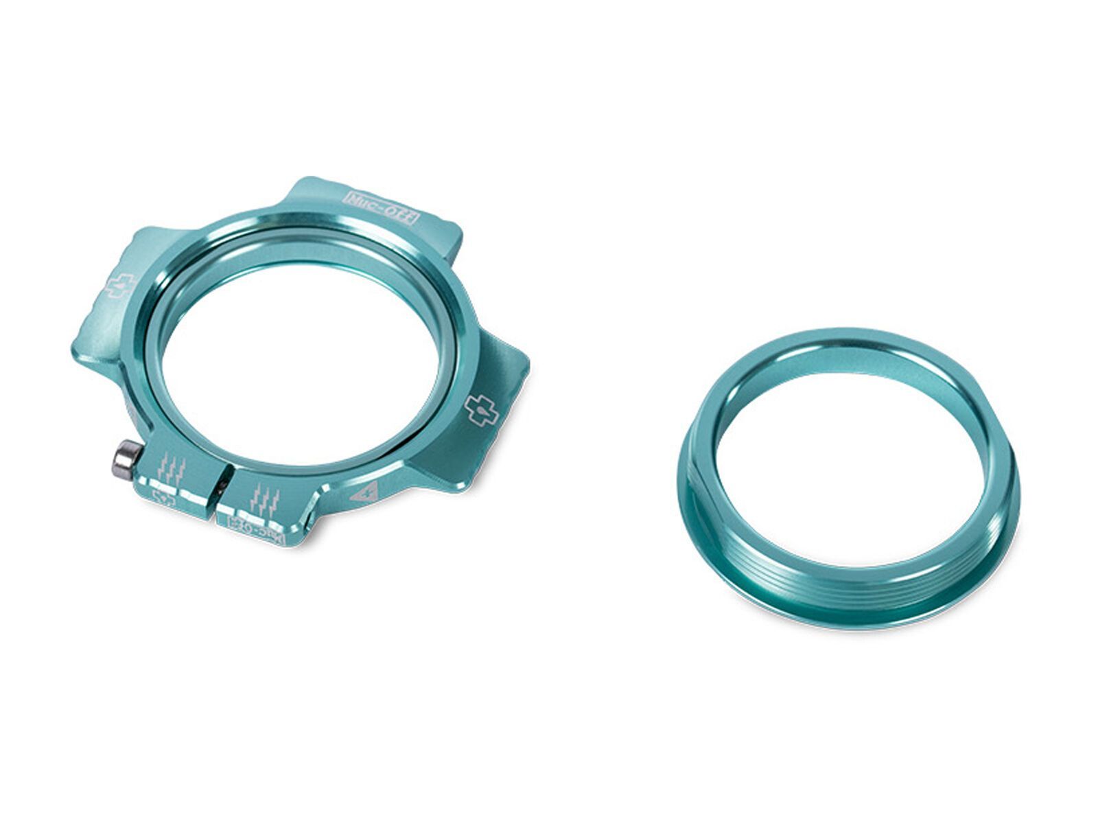 Muc-Off Crank Preload Ring, turquoise - Bild 1
