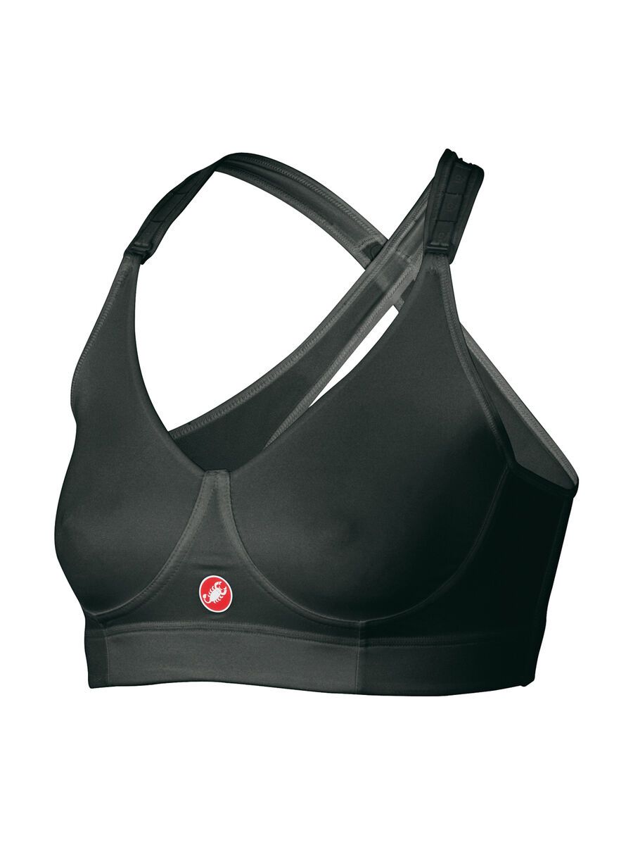 Castelli Rosso Corsa Support Bra, black - Bild 1