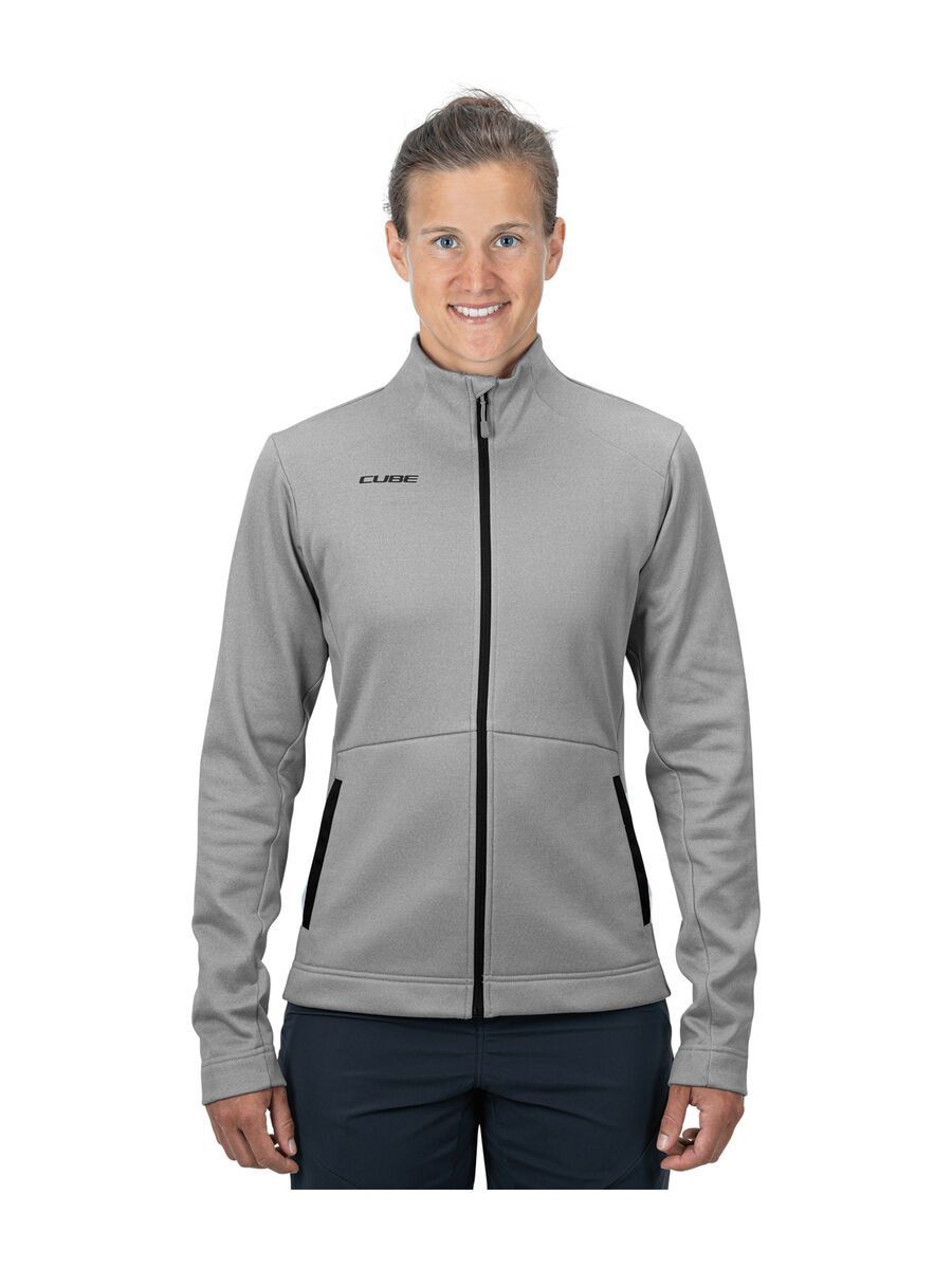 Cube ATX WS Midlayer Jacke, grey melangé - Bild 2