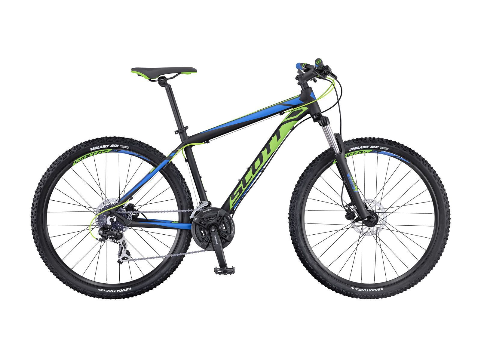 Scott Aspect 960, black/green/blue - Bild 1