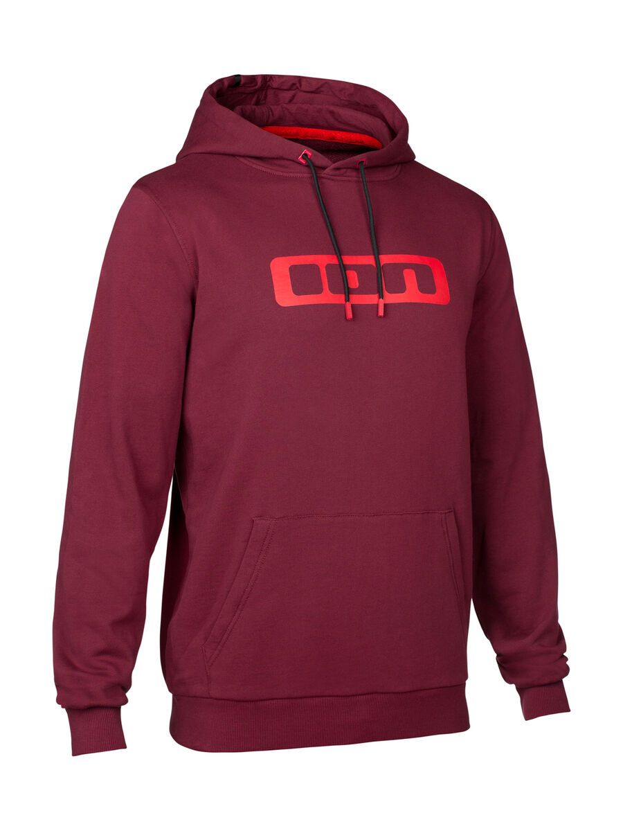 ION Hoody Logo, combat red - Bild 1