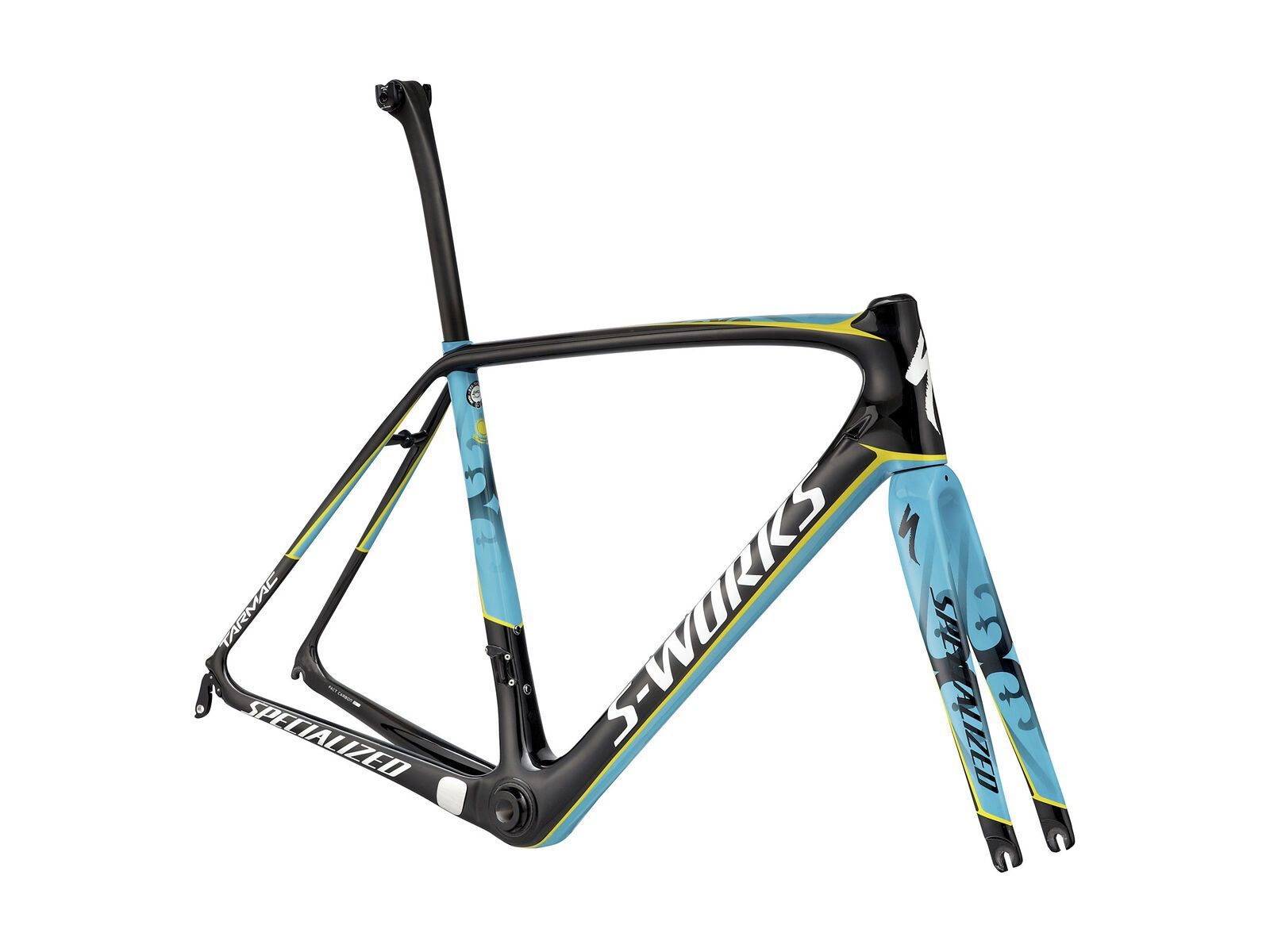 Specialized S-Works Tarmac Frameset - Team Astana, team astana - Bild 1
