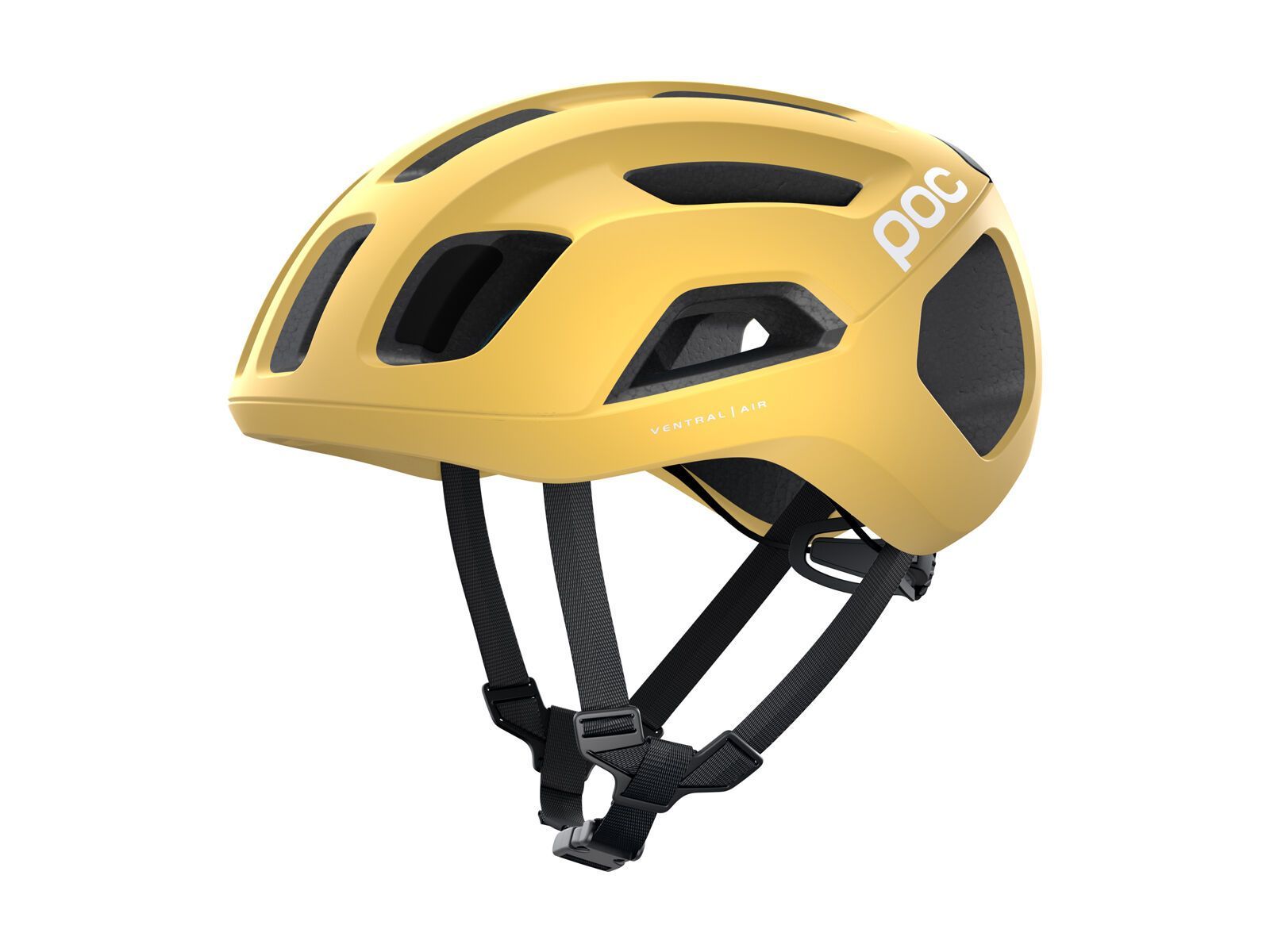 POC Ventral Air SPIN, sulfur yellow matt - Bild 1
