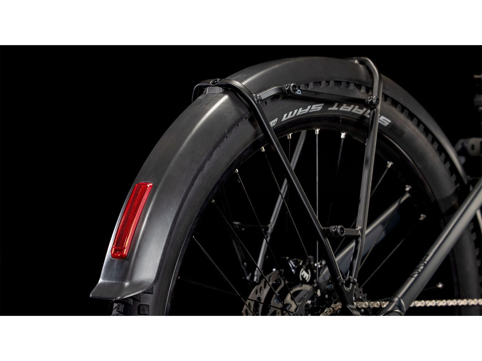 Cube Stereo Hybrid One22 Pro 800 Allroad 29, night´n´chrome - Bild 5