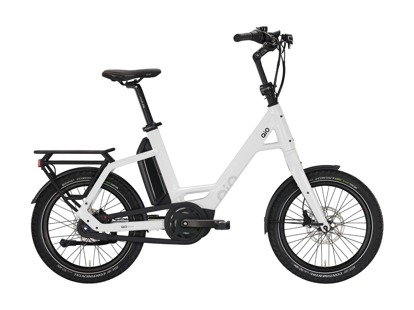 QiO Eins A-8, crystal white matt - Bild 1