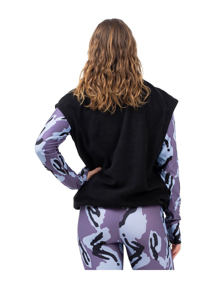 Eivy Ball Fleece Vest, black - Bild 3