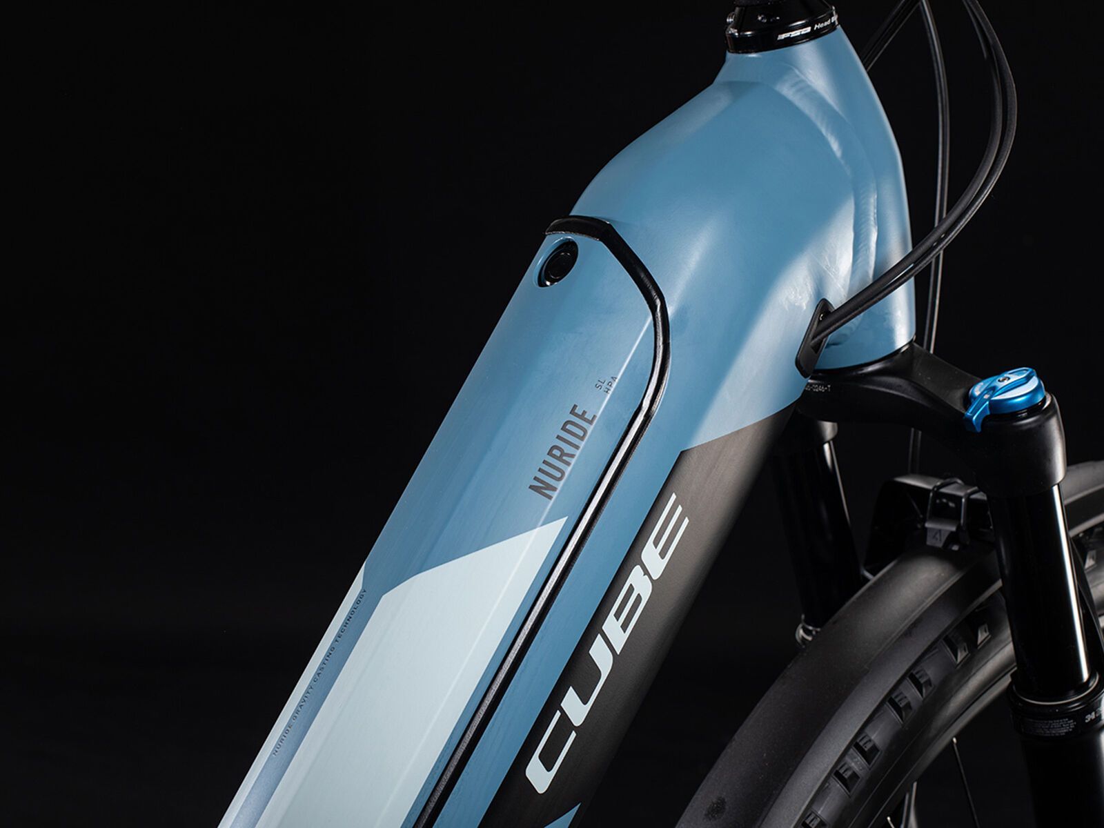Cube Nuride Hybrid SL Allroad, blue´n´blue - Bild 7