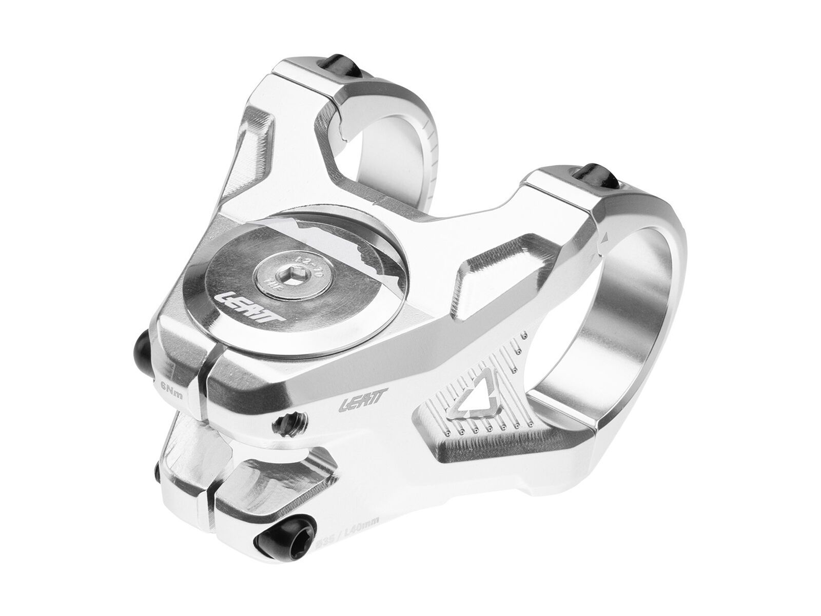 Leatt Stem Gravity 6.0, silver - Bild 2