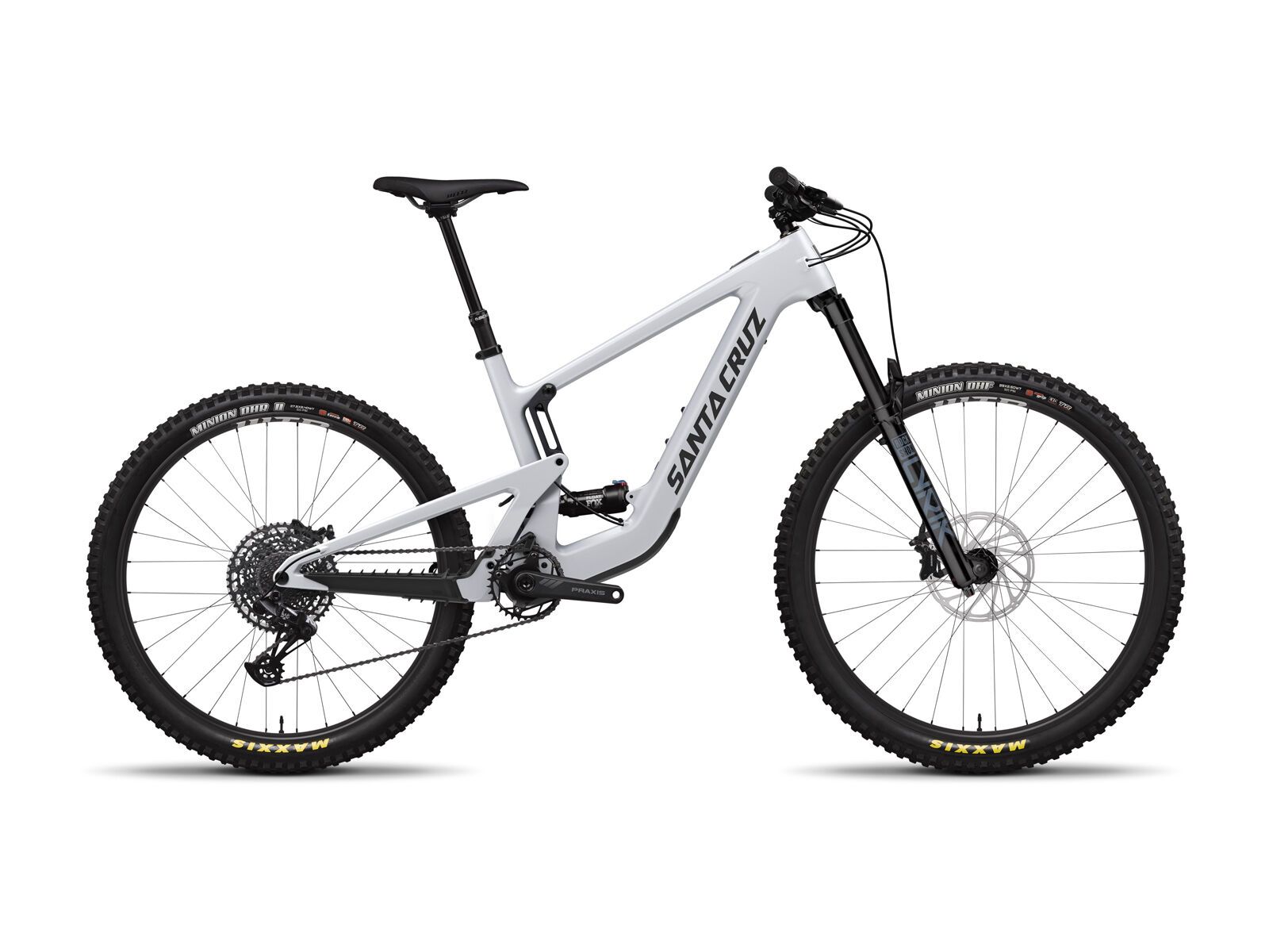 Santa Cruz Heckler SL C / R / MX, matte silver - Bild 1