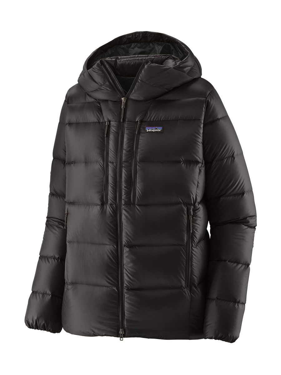 Patagonia Men's Fitz Roy Down Hoody, black - Bild 1