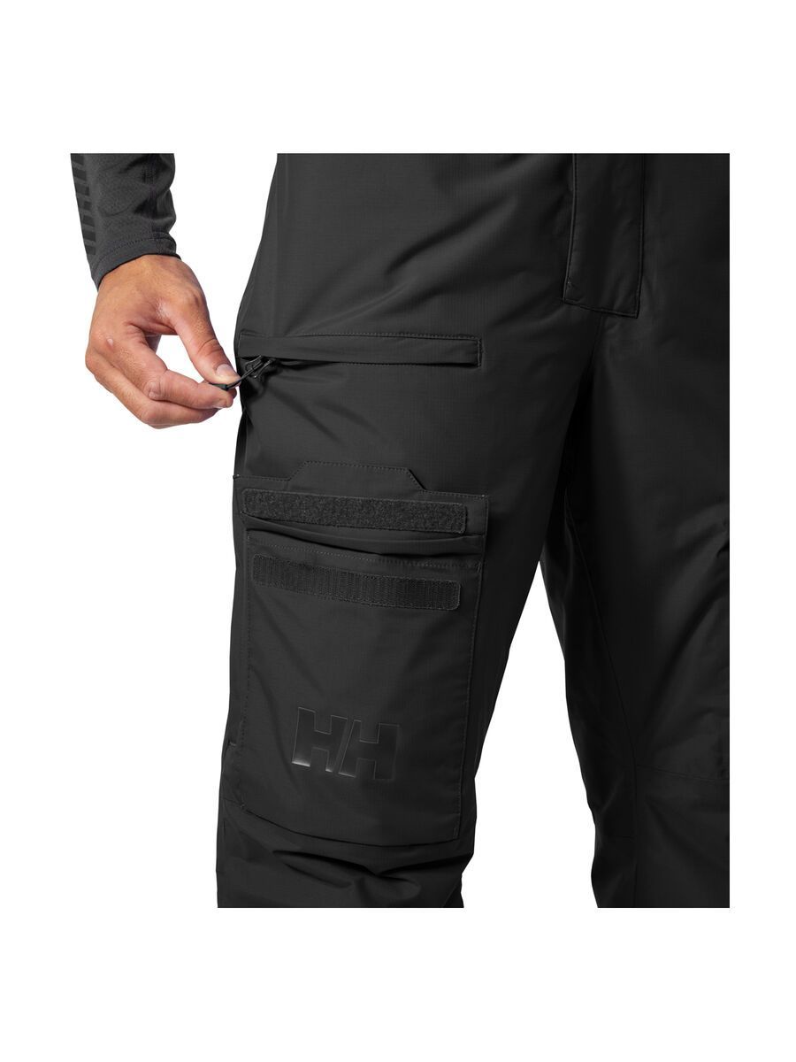Helly Hansen Sogn Bib Cargo Pant Herren, black - Bild 5