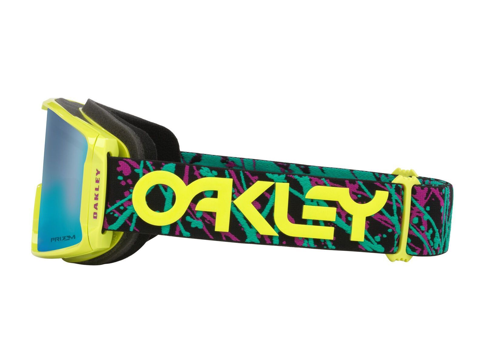 Oakley Line Miner M, Prizm Snow Sapphire Iridium / jaxson blue - Bild 4