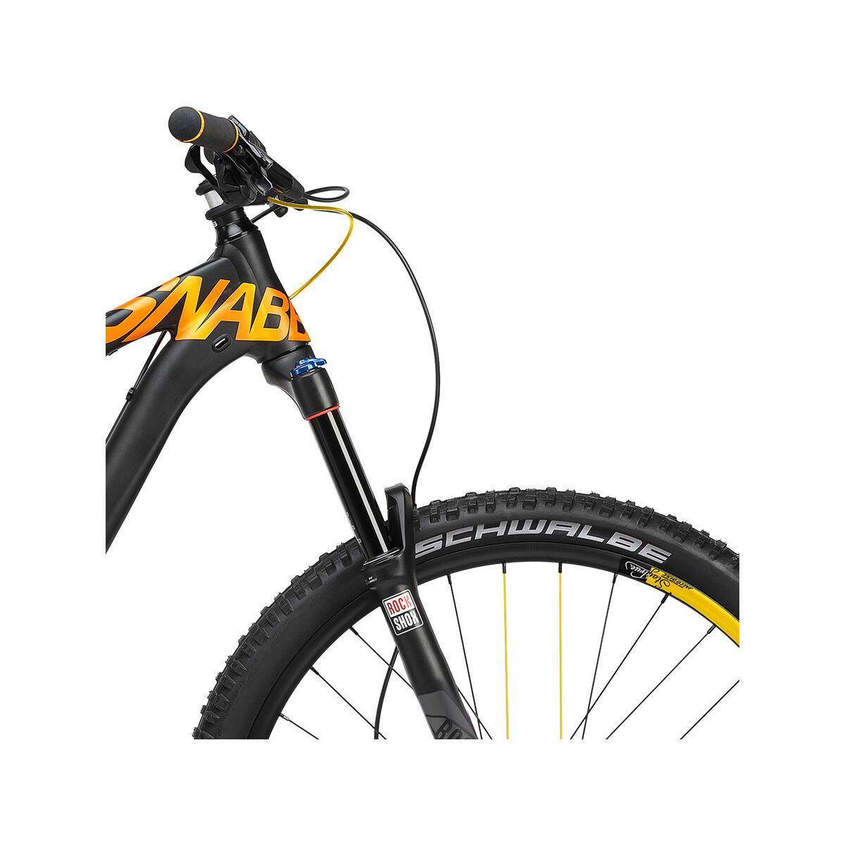 NS Bikes Snabb T 2, black/yellow - Bild 5