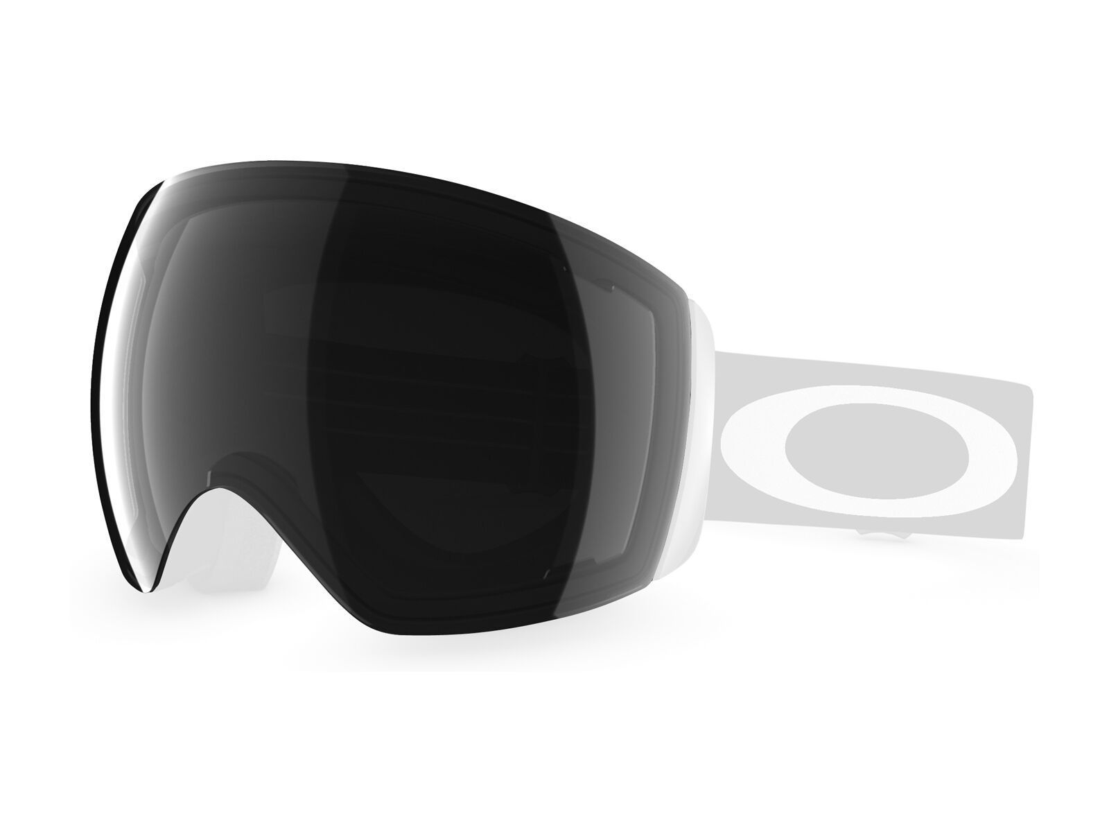Oakley Flight Deck Lens, Dark Grey - Bild 1