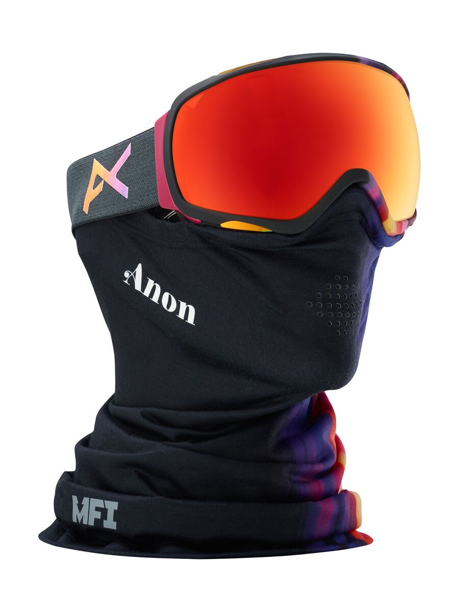 Anon Tempest MFI, aura black/Lens: red solex - Bild 1