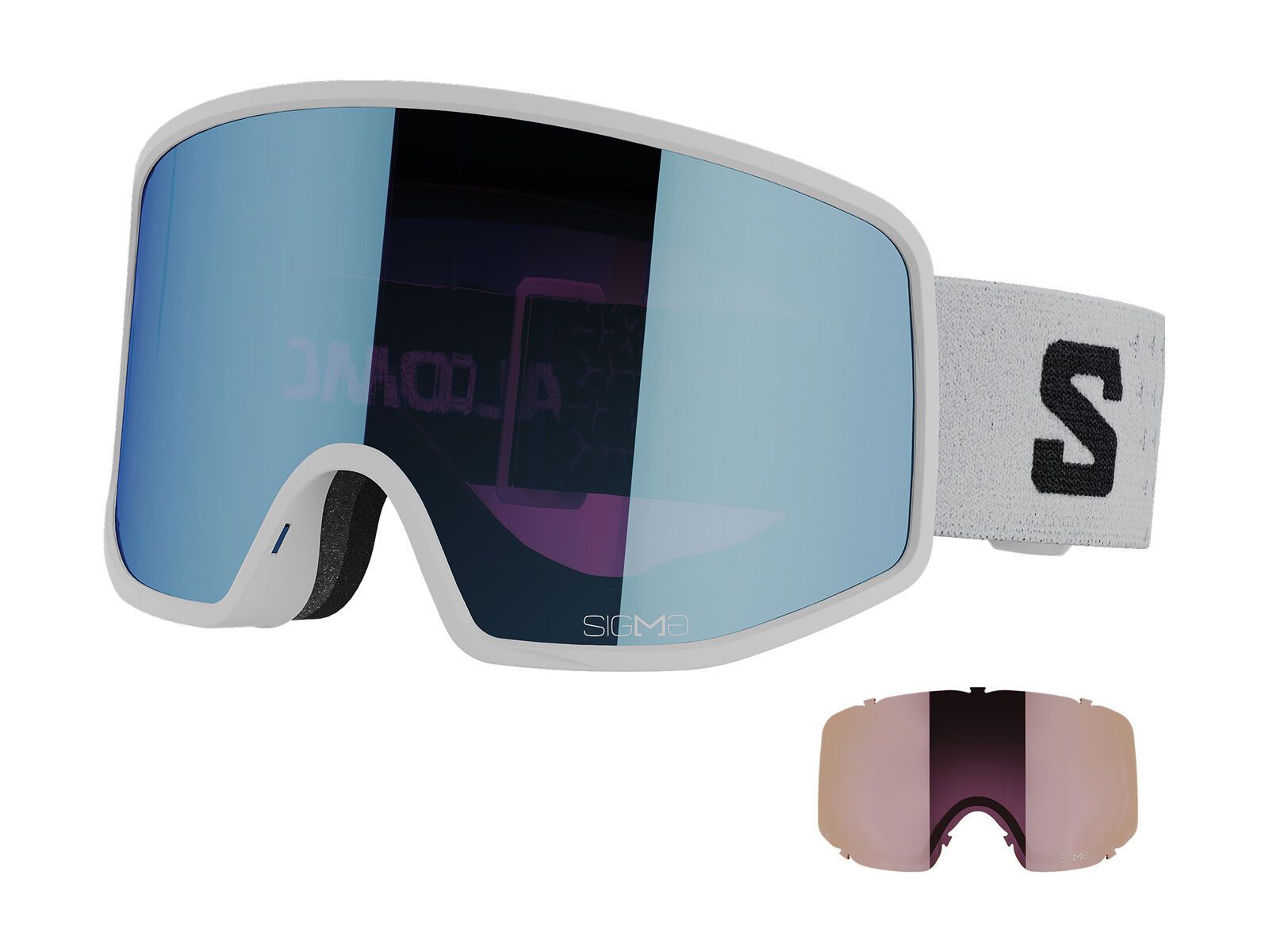 Salomon Sentry Pro Sigma - Sky Blue, white - Bild 1