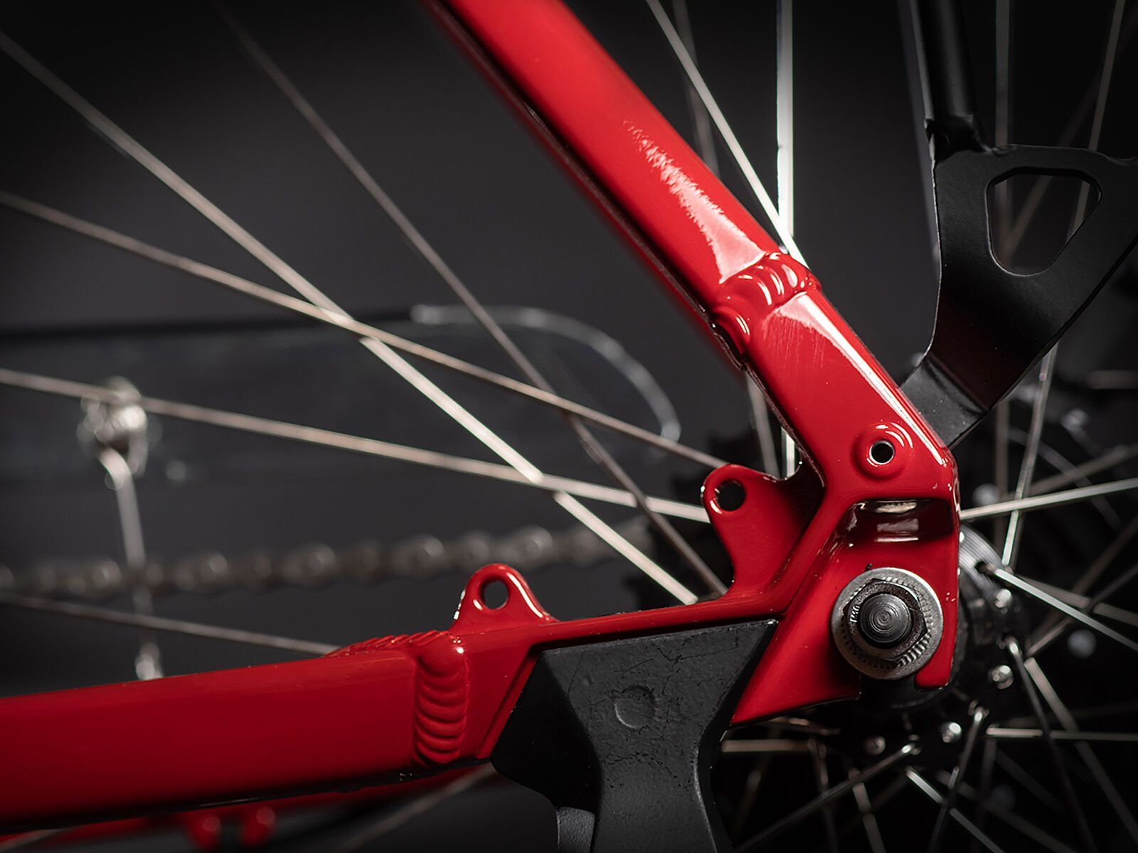 Cube Touring Trapeze, darkred´n´grey - Bild 3