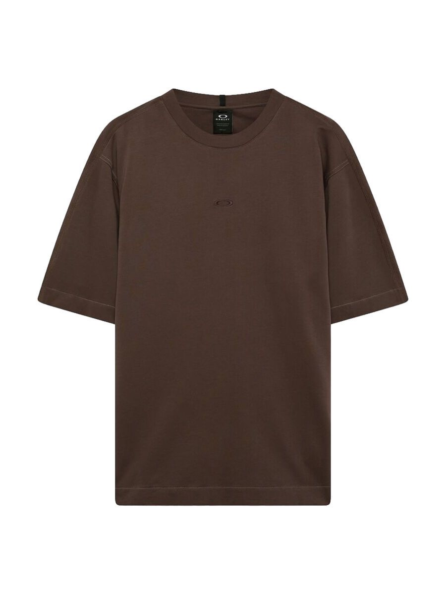 Oakley Dual Jersey Tee, dark umber - Bild 1