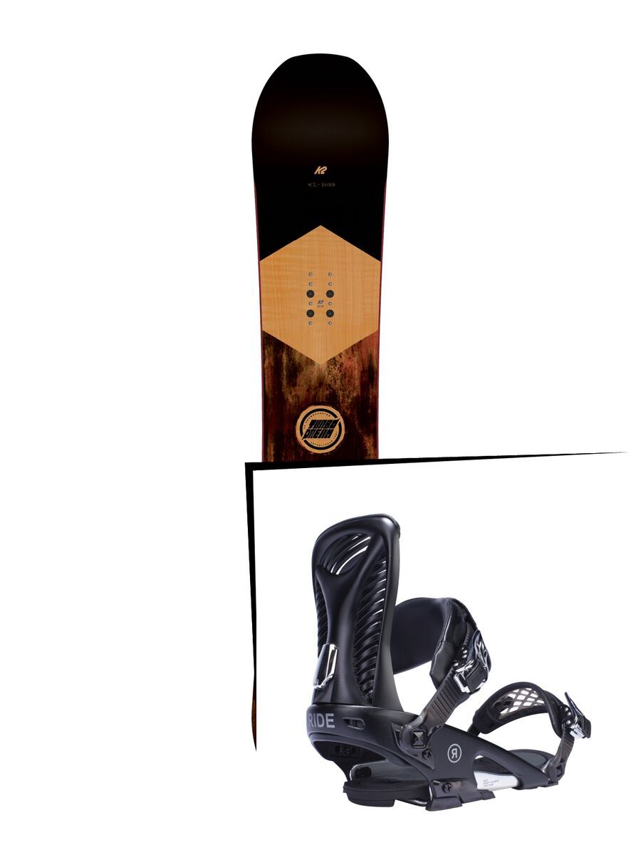 Set: K2 Turbo Dream 2017 + Ride Capo (1770112S) - Bild 1