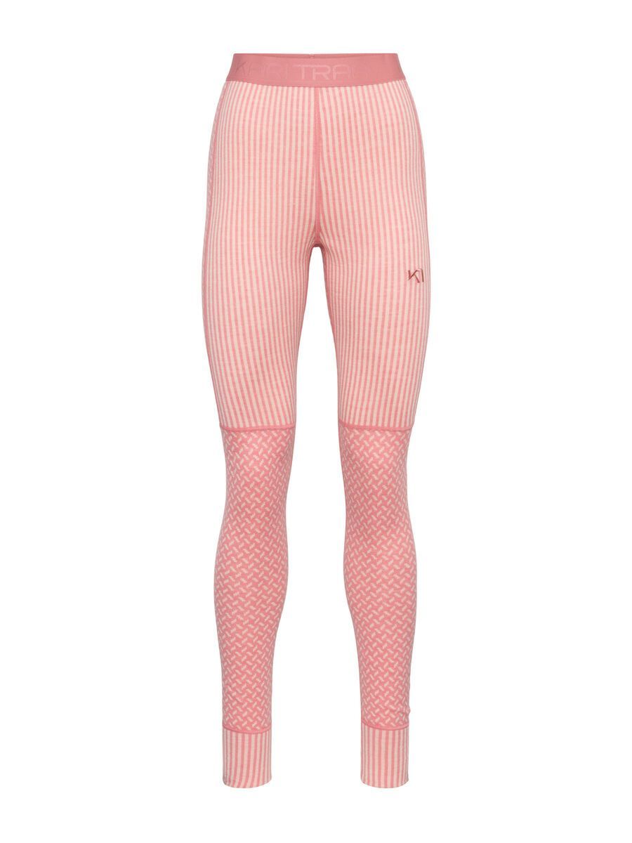 Kari Traa Smekker Baselayer Pants, pastel dusty pink - Bild 1