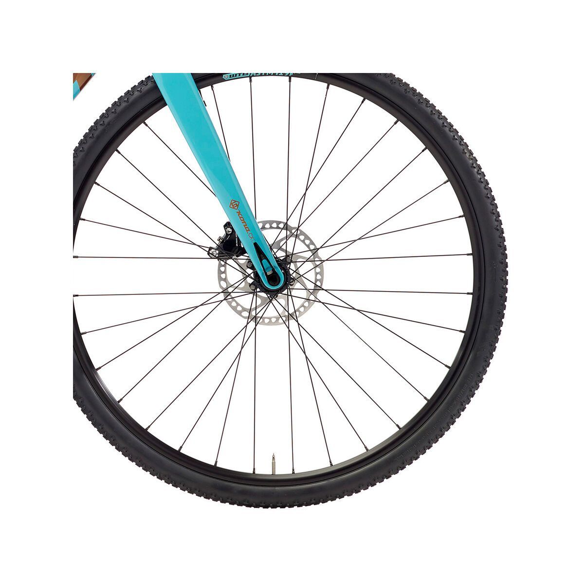 Kona Major Jake, gloss aqua w/ copper decals - Bild 3