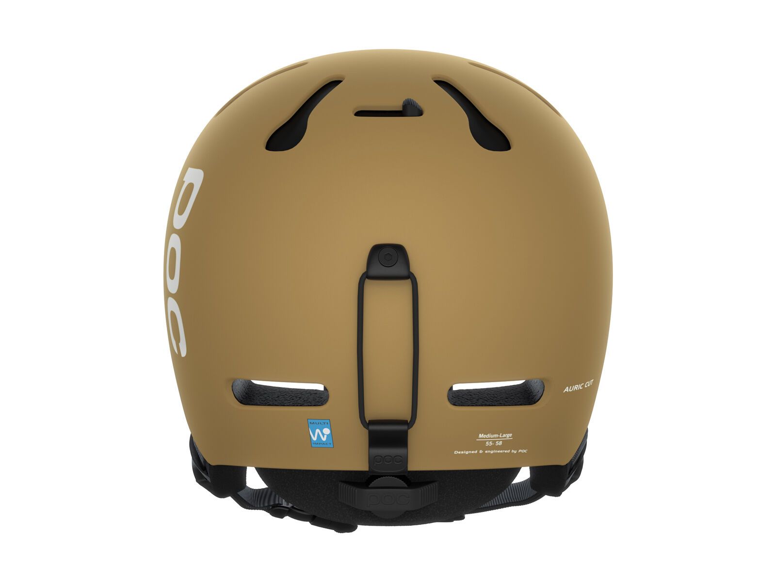 POC Auric Cut, aragonite brown matt - Bild 4