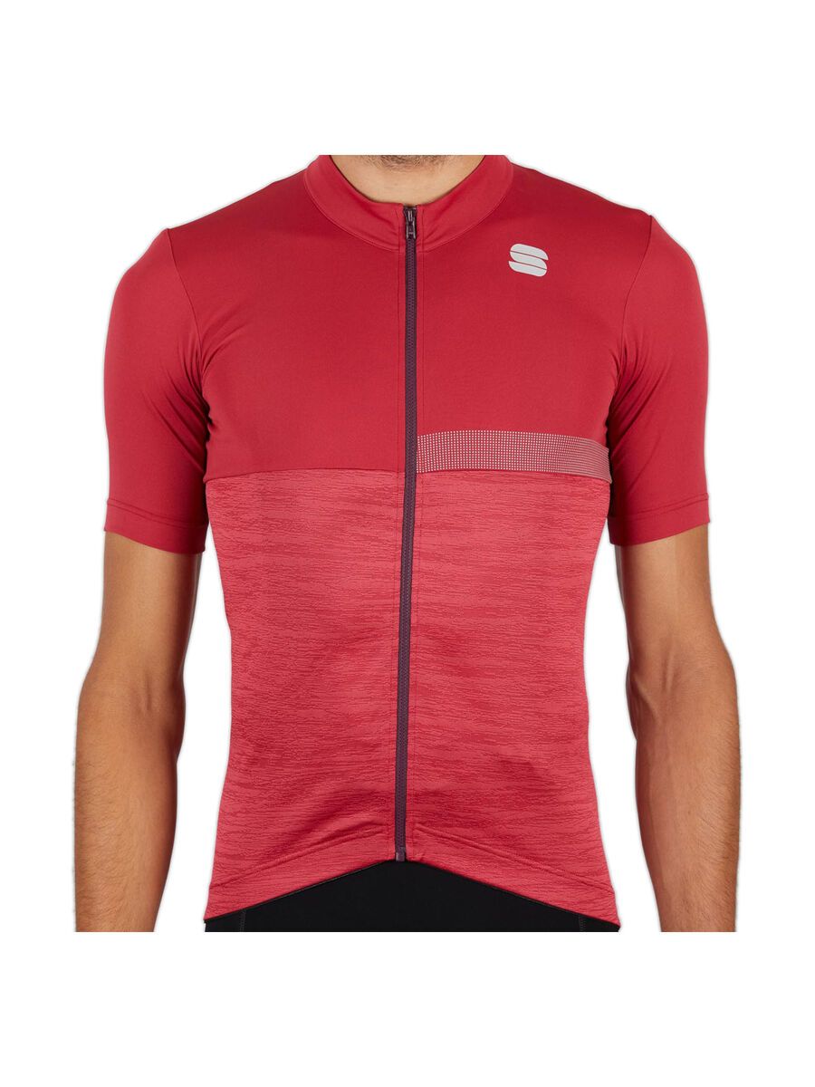 Sportful Giara Jersey, red rumba - Bild 1