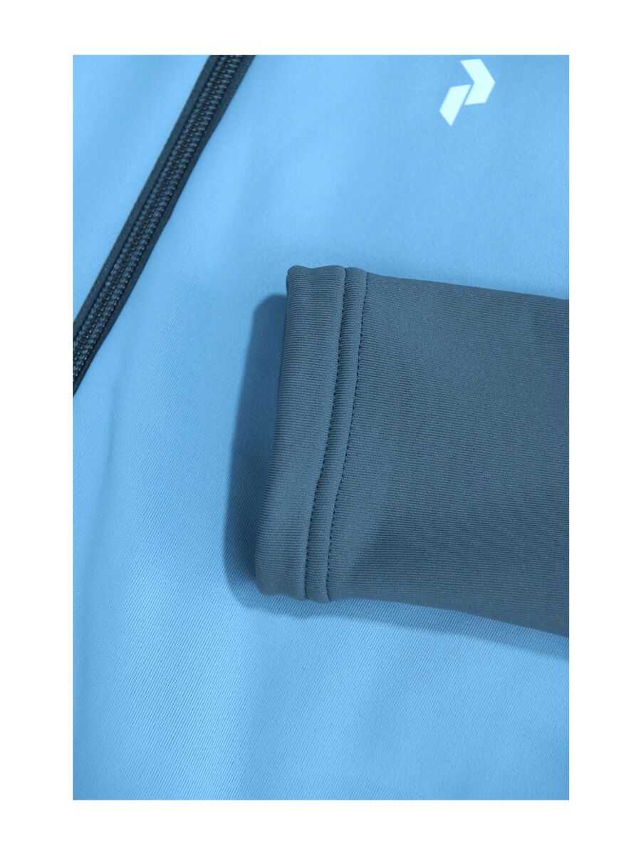 Peak Performance W Rider Zip Hood, blue elevation - Bild 4