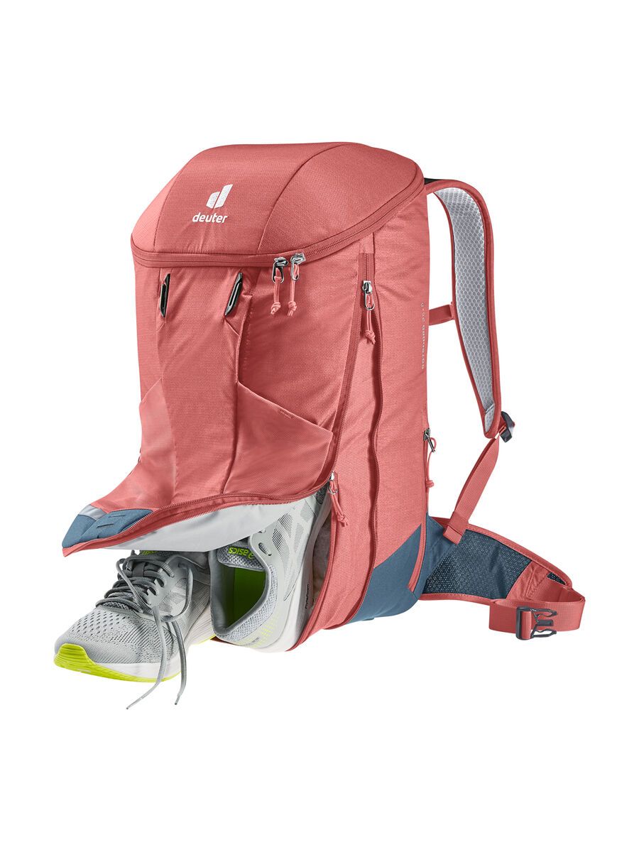 Deuter Rotsoord 25+5, redwood-ink - Bild 6