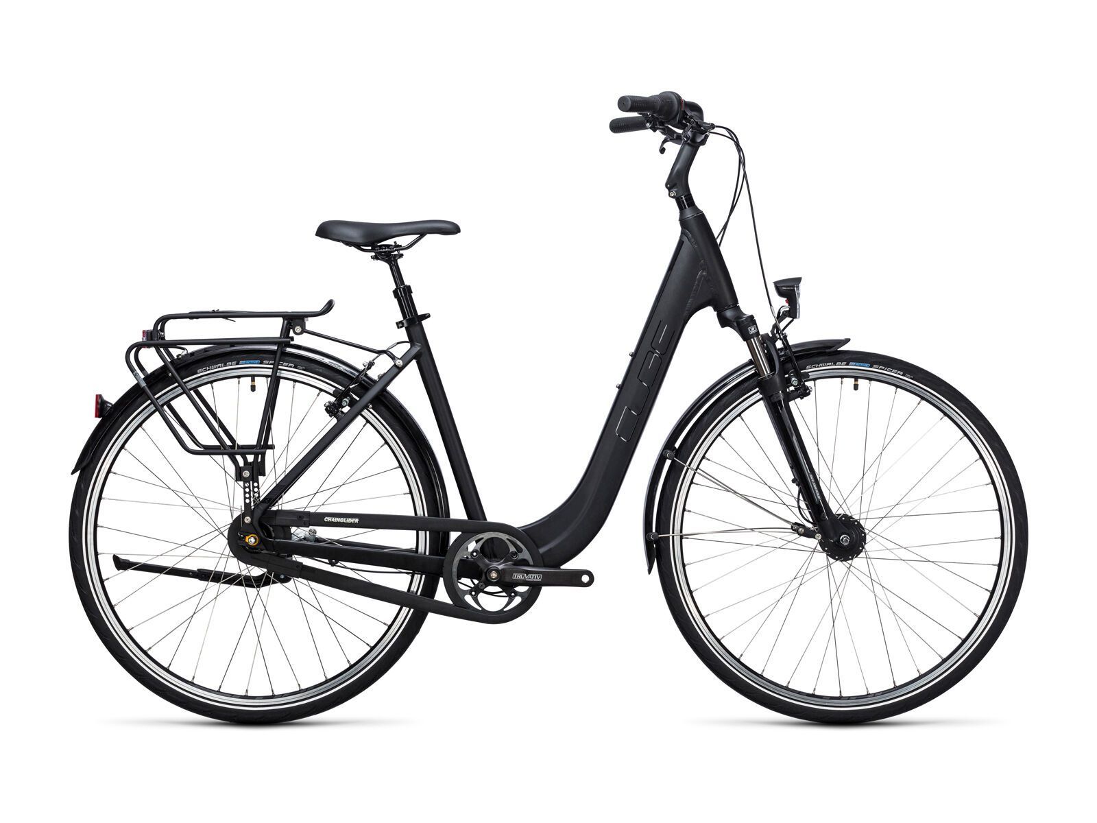 Cube Town Pro Easy Entry, black - Bild 1