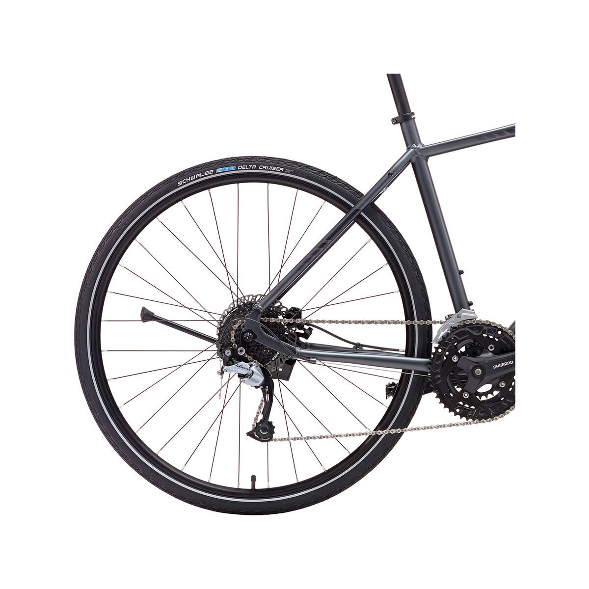 Kona Dew Plus, matt gray/black - Bild 4