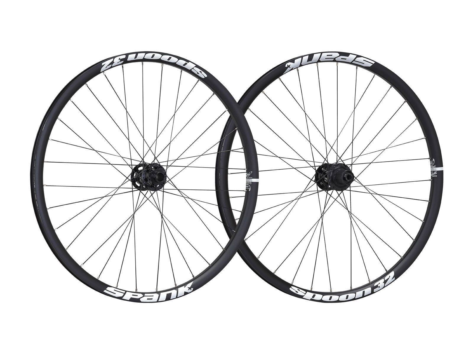 Spank Spoon 32 Wheelset 26, black - Bild 1
