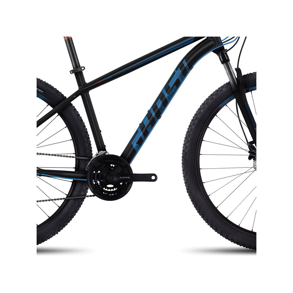 Ghost Kato 2 AL 29, night black/riot blue/monarch orange - Bild 3