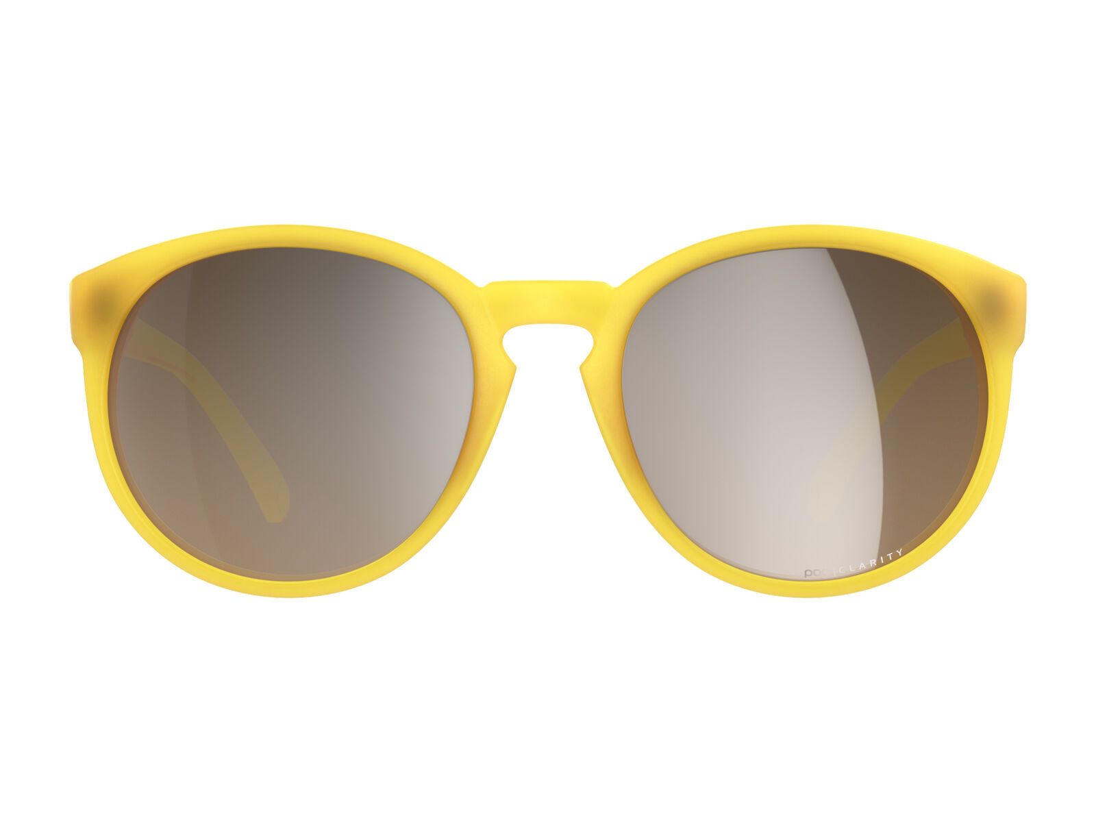 POC Know, Clarity Trail Silver / aventurine yellow transl. - Bild 2