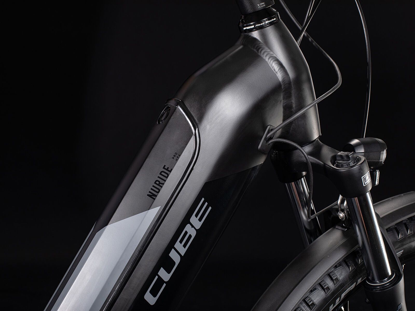 Cube Nuride Hybrid Pro Allroad 500, black´n´grey - Bild 6