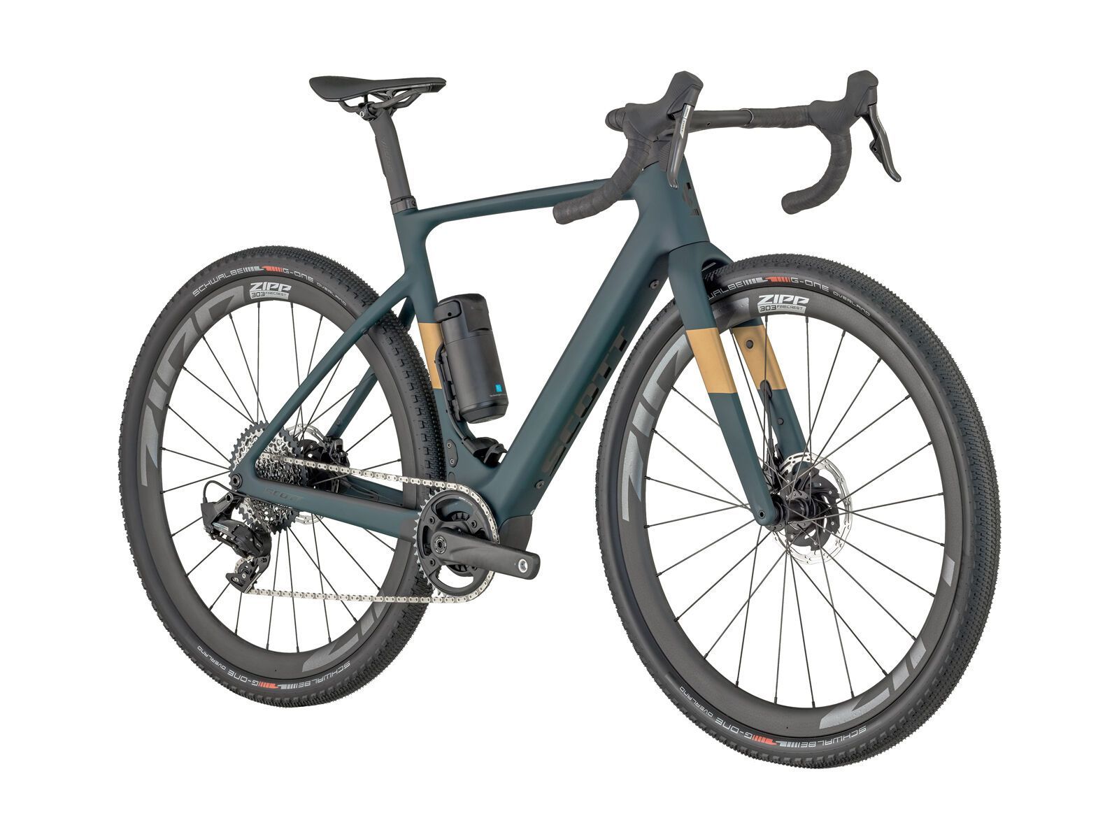 Scott Solace Gravel eRide 10, petrol green - Bild 2